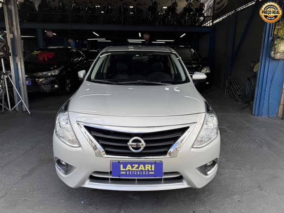 NISSAN VERSA 1.6 16V FLEX SL 4P XTRONIC